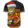 GWS GIANTS Baseball Shirt Merry Christmas Down Under Footy Power Style GWS GIANTS Baseball Shirt Merry Christmas Down Under Footy Power Style