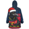 Adelaide Crows Snug Hoodie Merry Christmas Down Under Footy Power Style