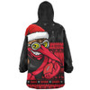 Essendon Snug Hoodie Merry Christmas Down Under Footy Power Style