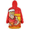 Gold Coast SUNS Snug Hoodie Merry Christmas Down Under Footy Power Style