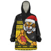 Richmond Snug Hoodie Merry Christmas Down Under Footy Power Style
