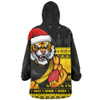 Richmond Snug Hoodie Merry Christmas Down Under Footy Power Style