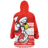 Sydney Swans Snug Hoodie Merry Christmas Down Under Footy Power Style