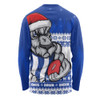 North Melbourne Long Sleeve T-shirt Merry Christmas Down Under Footy Power Style