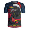 Adelaide Crows Rugby Jersey Merry Christmas Down Under Footy Power Style