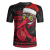 Essendon Rugby Jersey Merry Christmas Down Under Footy Power Style