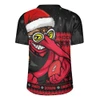 Essendon Rugby Jersey Merry Christmas Down Under Footy Power Style