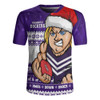Fremantle Rugby Jersey Merry Christmas Down Under Footy Power Style