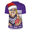 Fremantle Rugby Jersey Merry Christmas Down Under Footy Power Style