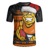 GWS GIANTS Rugby Jersey Merry Christmas Down Under Footy Power Style