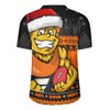 GWS GIANTS Rugby Jersey Merry Christmas Down Under Footy Power Style