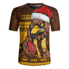 Hawthorn Rugby Jersey Merry Christmas Down Under Footy Power Style