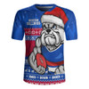 Western Bulldogs Rugby Jersey Merry Christmas Down Under Footy Power Style