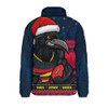 Adelaide Crows Padded Jacket Merry Christmas Down Under Footy Power Style
