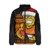 GWS GIANTS Padded Jacket Merry Christmas Down Under Footy Power Style