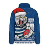 Geelong Cats Padded Jacket Merry Christmas Down Under Footy Power Style