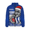North Melbourne Padded Jacket Merry Christmas Down Under Footy Power Style