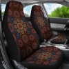 Australia Car Seat Covers - Aboriginal Dot Painting Seat Covers