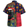 Adelaide Crows Hawaiian Shirt Merry Christmas Knit Style Festive Spirit
