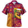 Brisbane Lions Hawaiian Shirt Merry Christmas Knit Style Festive Spirit