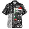 Collingwood Hawaiian Shirt Merry Christmas Knit Style Festive Spirit