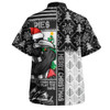 Collingwood Hawaiian Shirt Merry Christmas Knit Style Festive Spirit
