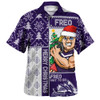 Fremantle Hawaiian Shirt Merry Christmas Knit Style Festive Spirit