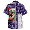Fremantle Hawaiian Shirt Merry Christmas Knit Style Festive Spirit