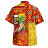 Gold Coast SUNS Hawaiian Shirt Merry Christmas Knit Style Festive Spirit