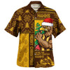 Hawthorn Hawaiian Shirt Merry Christmas Knit Style Festive Spirit