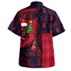 Melbourne Hawaiian Shirt Merry Christmas Knit Style Festive Spirit