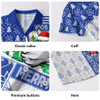 North Melbourne Hawaiian Shirt Merry Christmas Knit Style Festive Spirit