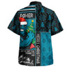 Port Adelaide Hawaiian Shirt Merry Christmas Knit Style Festive Spirit