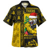 Richmond Hawaiian Shirt Merry Christmas Knit Style Festive Spirit