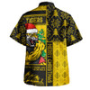 Richmond Hawaiian Shirt Merry Christmas Knit Style Festive Spirit
