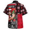 St Kilda Hawaiian Shirt Merry Christmas Knit Style Festive Spirit