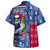 Western Bulldogs Hawaiian Shirt Merry Christmas Knit Style Festive Spirit