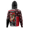 St Kilda Hoodie Merry Christmas Knit Style Festive Spirit