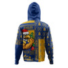 West Coast Eagles Hoodie Merry Christmas Knit Style Festive Spirit