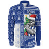 North Melbourne Long Sleeve Shirt Merry Christmas Knit Style Festive Spirit