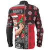St Kilda Long Sleeve Shirt Merry Christmas Knit Style Festive Spirit
