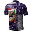 Fremantle Polo Shirt Merry Christmas Knit Style Festive Spirit