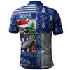 North Melbourne Polo Shirt Merry Christmas Knit Style Festive Spirit