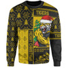 Richmond Sweatshirt Merry Christmas Knit Style Festive Spirit