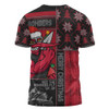 Essendon T-Shirt Merry Christmas Knit Style Festive Spirit