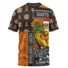 GWS GIANTS T-Shirt Merry Christmas Knit Style Festive Spirit