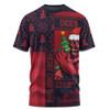 Melbourne T-Shirt Merry Christmas Knit Style Festive Spirit