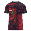 Melbourne T-Shirt Merry Christmas Knit Style Festive Spirit