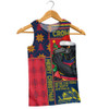 Adelaide Crows Men Singlet Merry Christmas Knit Style Festive Spirit
