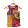 Brisbane Lions Men Singlet Merry Christmas Knit Style Festive Spirit